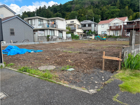 日の出町平井　住宅用地の画像