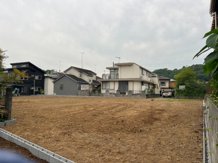 日の出町平井　住宅用地の写真