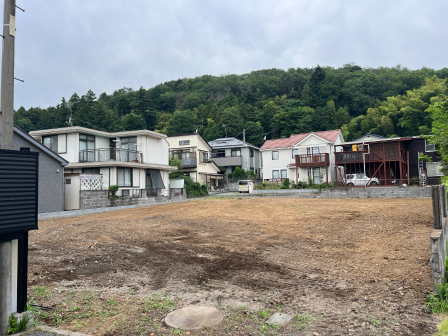 日の出町平井　住宅用地の写真