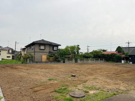 日の出町平井　住宅用地の写真