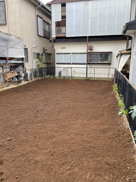 立川市砂川町　土地の写真