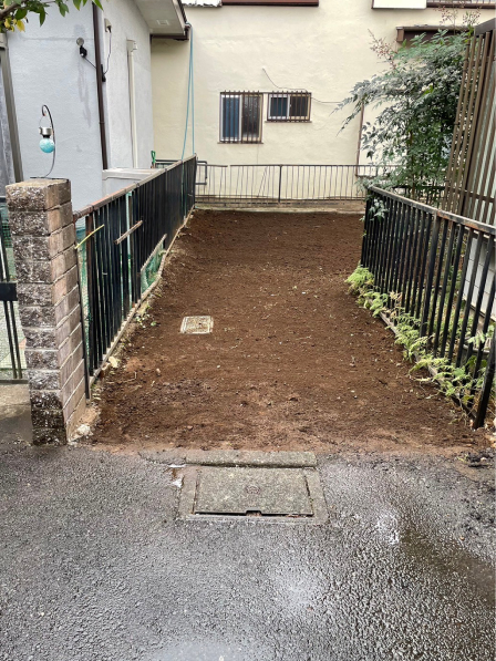 立川市砂川町　土地の画像