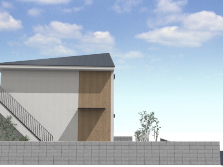 昭島市中神町　新築アパートの画像