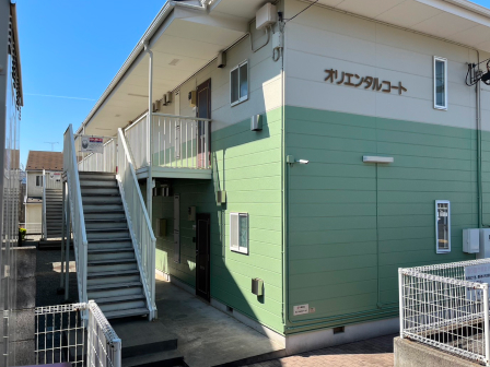 オリエンタルコートの写真