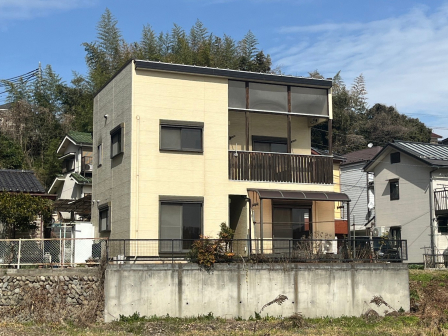 あきる野市雨間　古家付き土地の写真