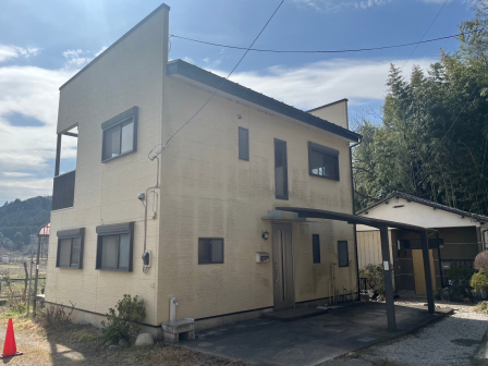あきる野市雨間　古家付き土地の写真