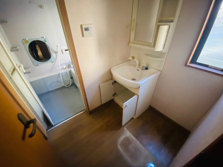 あきる野市雨間　古家付き土地の写真