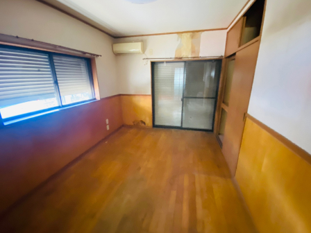 あきる野市雨間　古家付き土地の写真