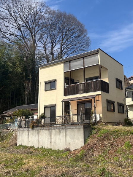 あきる野市雨間　古家付き土地の画像