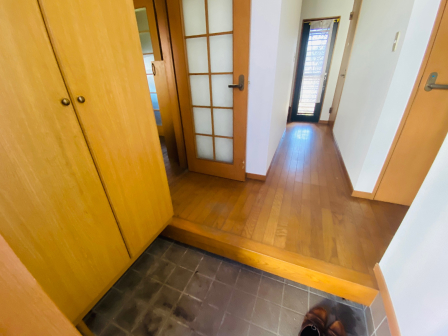 あきる野市雨間　古家付き土地の写真