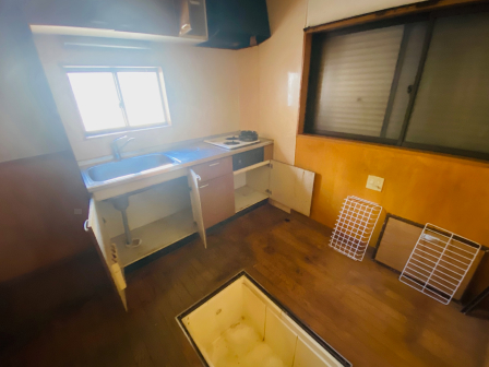 あきる野市雨間　古家付き土地の写真