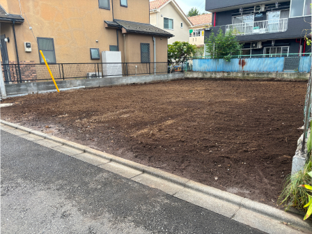 福生市　土地の画像