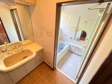 日野市三沢　中古戸建の写真