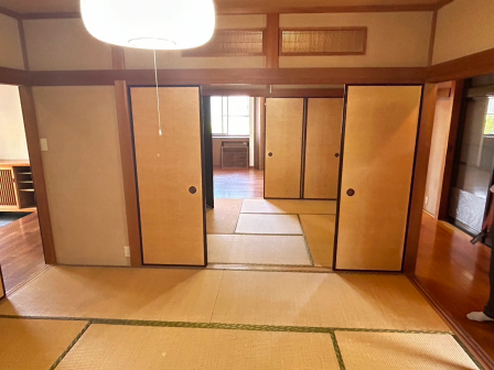 日野市三沢　中古戸建の写真