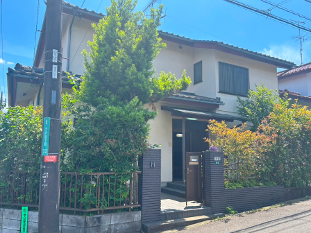 日野市三沢　中古戸建の画像