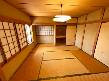 日野市三沢　中古戸建の写真