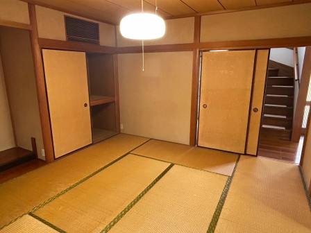 日野市三沢　中古戸建の写真