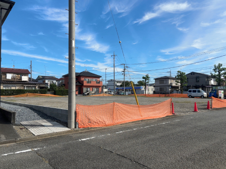 あきる野市秋川4丁目　土地の写真