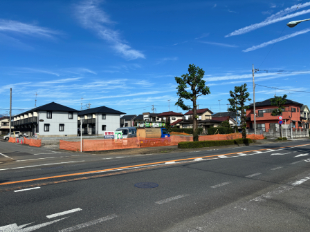 あきる野市秋川4丁目　土地の写真