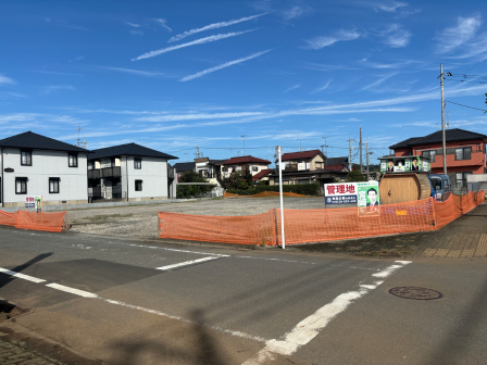 あきる野市秋川4丁目　土地の画像