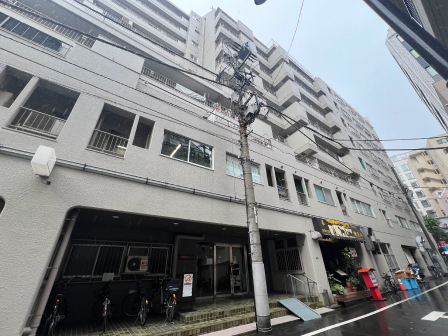 トーア新富マンション6階601号室の画像