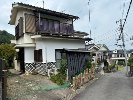 あきる野市雨間　中古戸建の写真