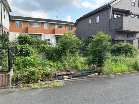 日の出町平井　土地の画像