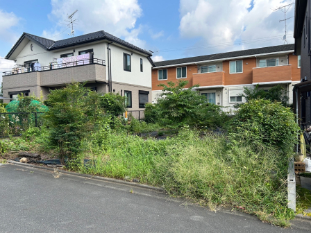 日の出町平井　土地の写真