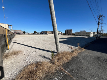 あきる野市平沢東　土地の画像