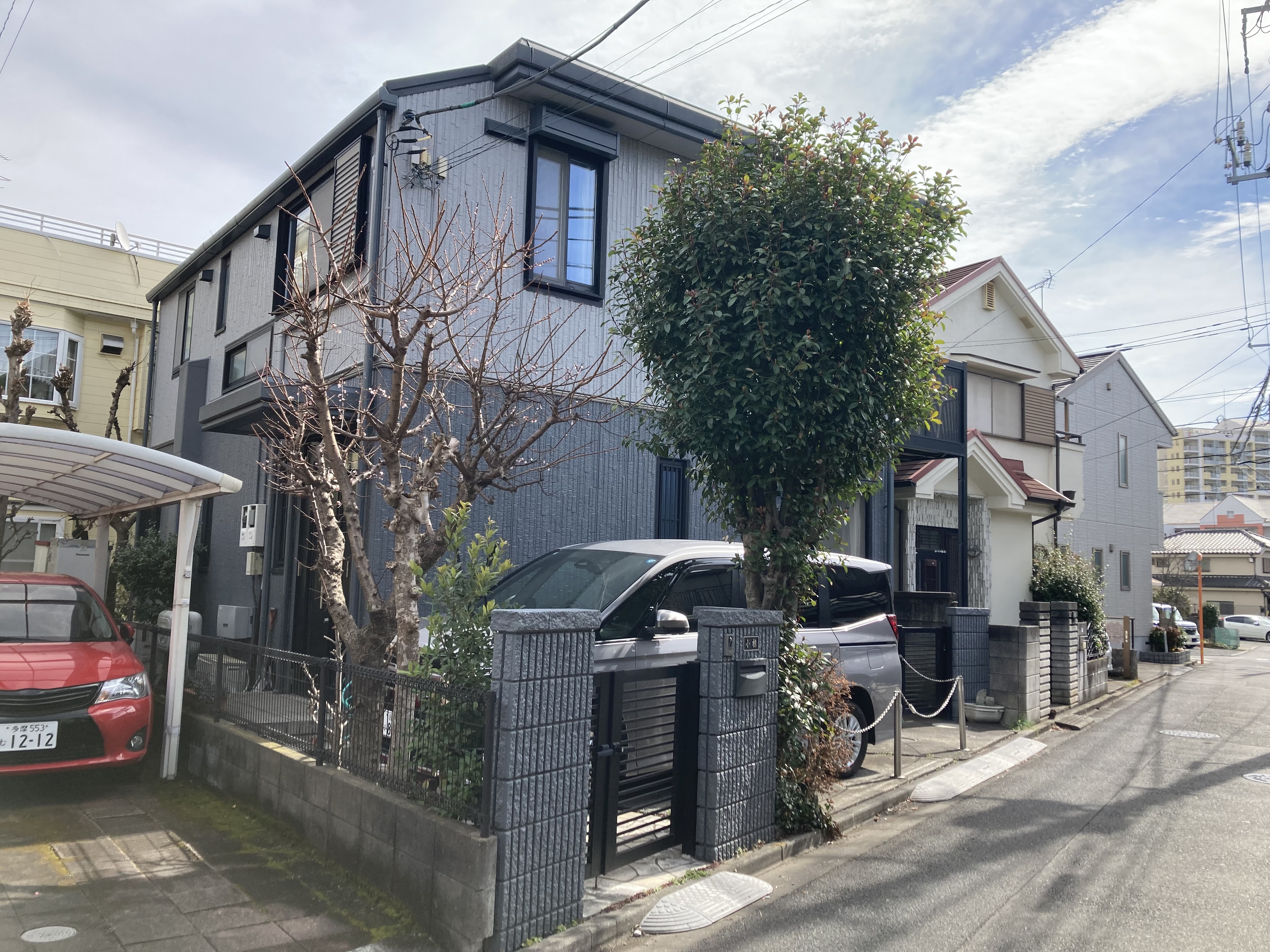 東大和市南街　中古戸建の画像