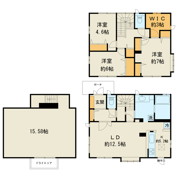 東大和市南街　中古戸建の写真