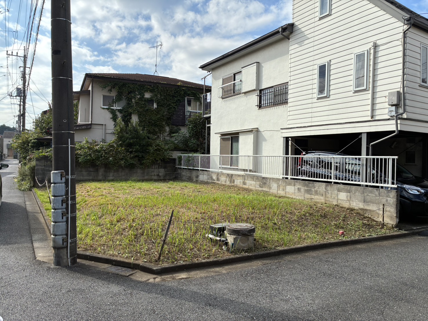東久留米市弥生2丁目　建築条件付土地の画像