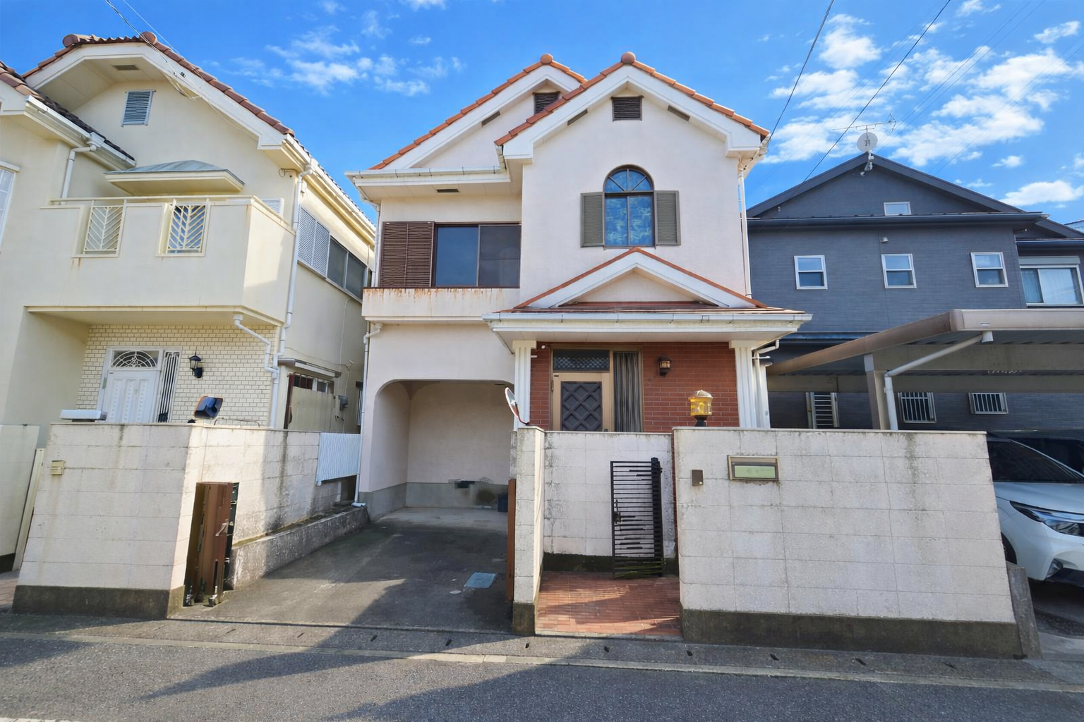 青梅市新町4丁目古屋付土地の画像