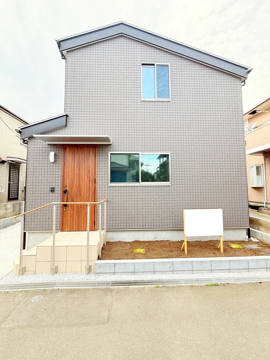 あきる野市二宮　新築戸建の画像
