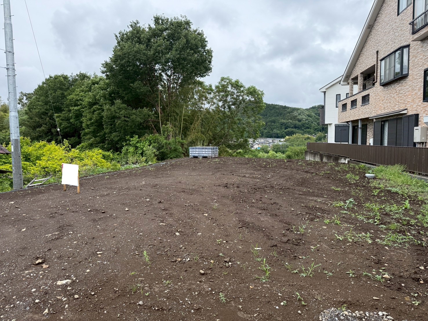 羽村市羽中2丁目土地の画像