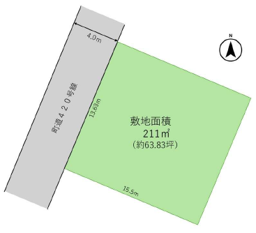 瑞穂町殿ヶ谷　売地の画像