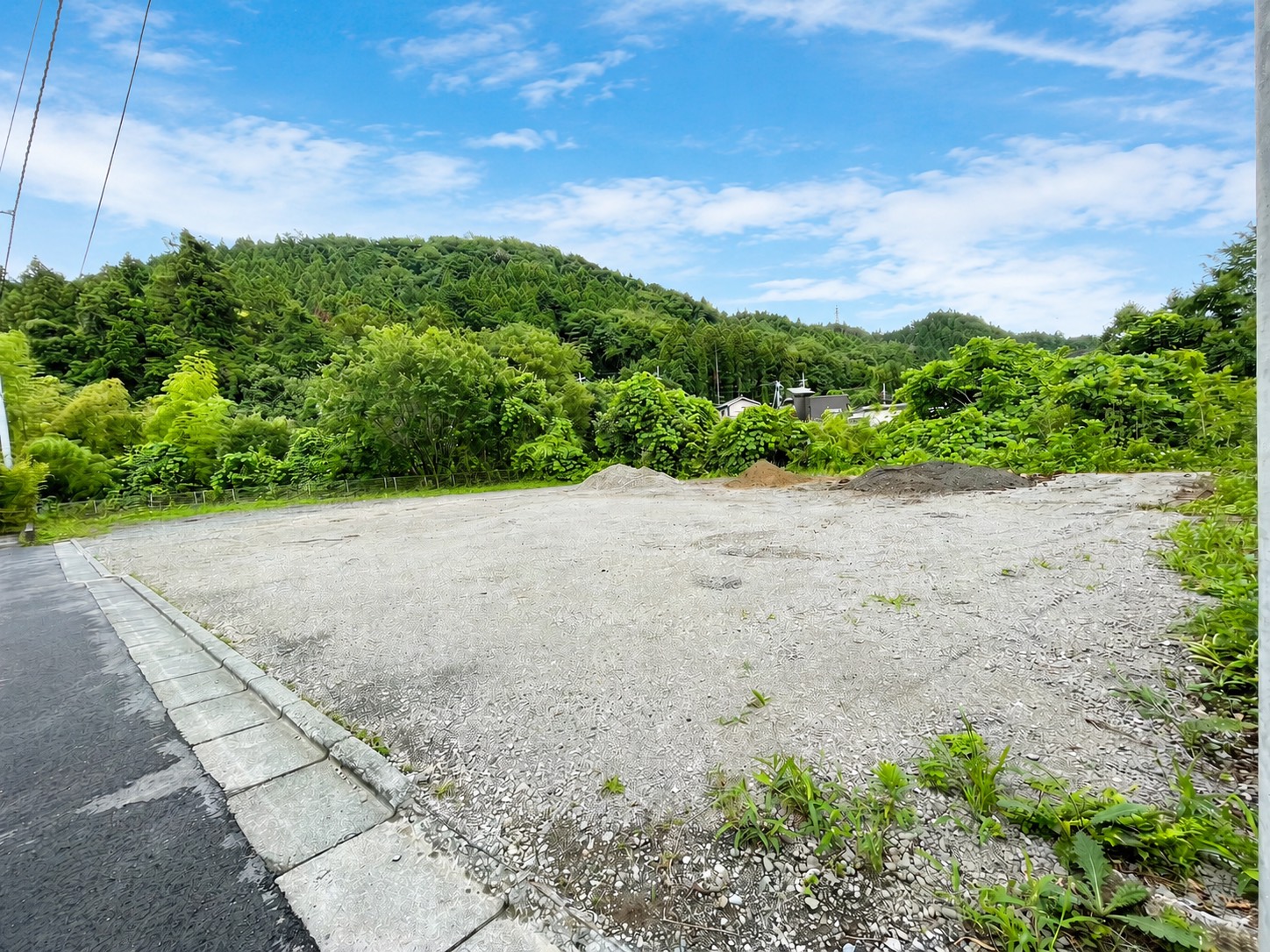 あきる野市入野　土地の画像